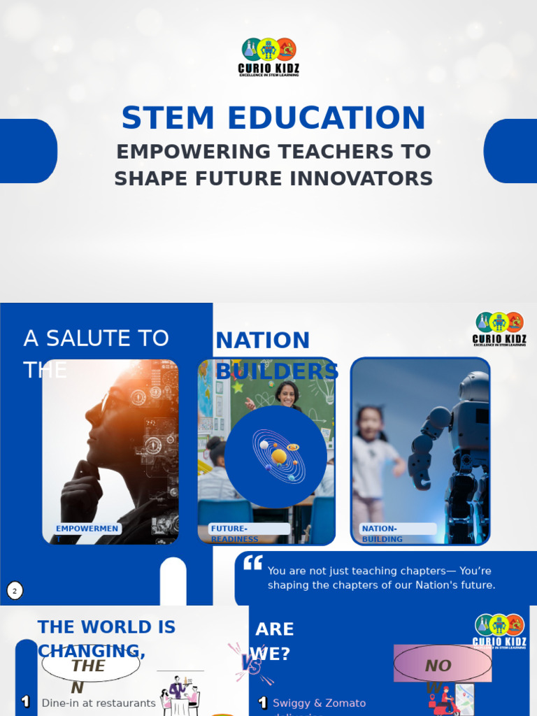 Empowering STEM Education in India | PDF | Science, Technology ...