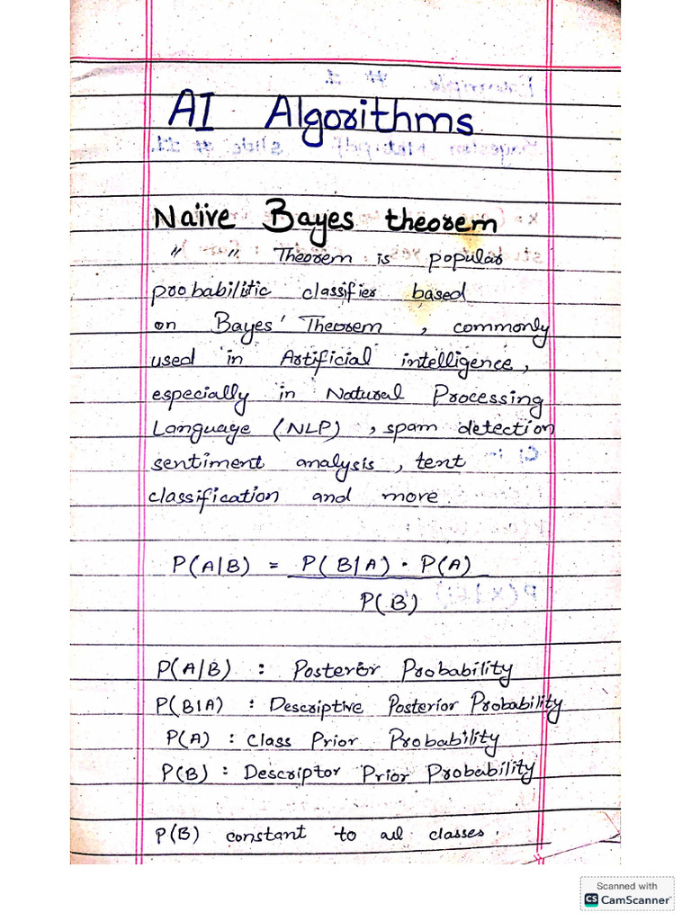 Ai Algorithms BSIT Punjab University Past Paper | PDF