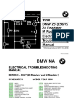 1998 BMW Z3-M Roadster Electrical Troubleshooting Manual