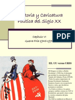 Historia y Caricatura Política Del Siglo XX Guerra Fría