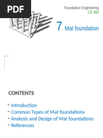 Mat Foundation Design Guide | PDF | Foundation (Engineering ...