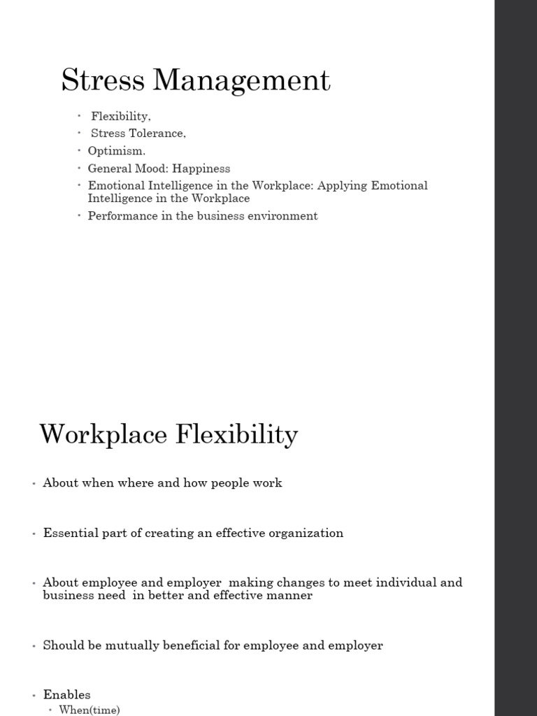 Optimism and Stress Management Strategies | PDF | Psychological ...