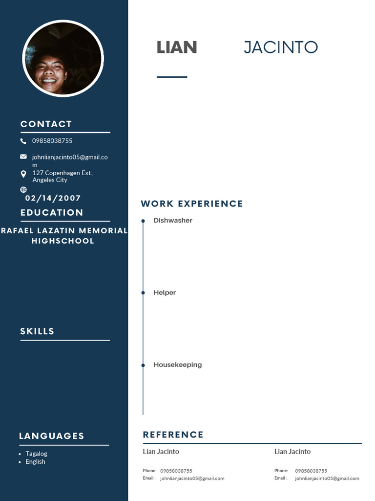 Blue Simple Professional CV Resume - 20250702 - 152245 - 0000 | PDF