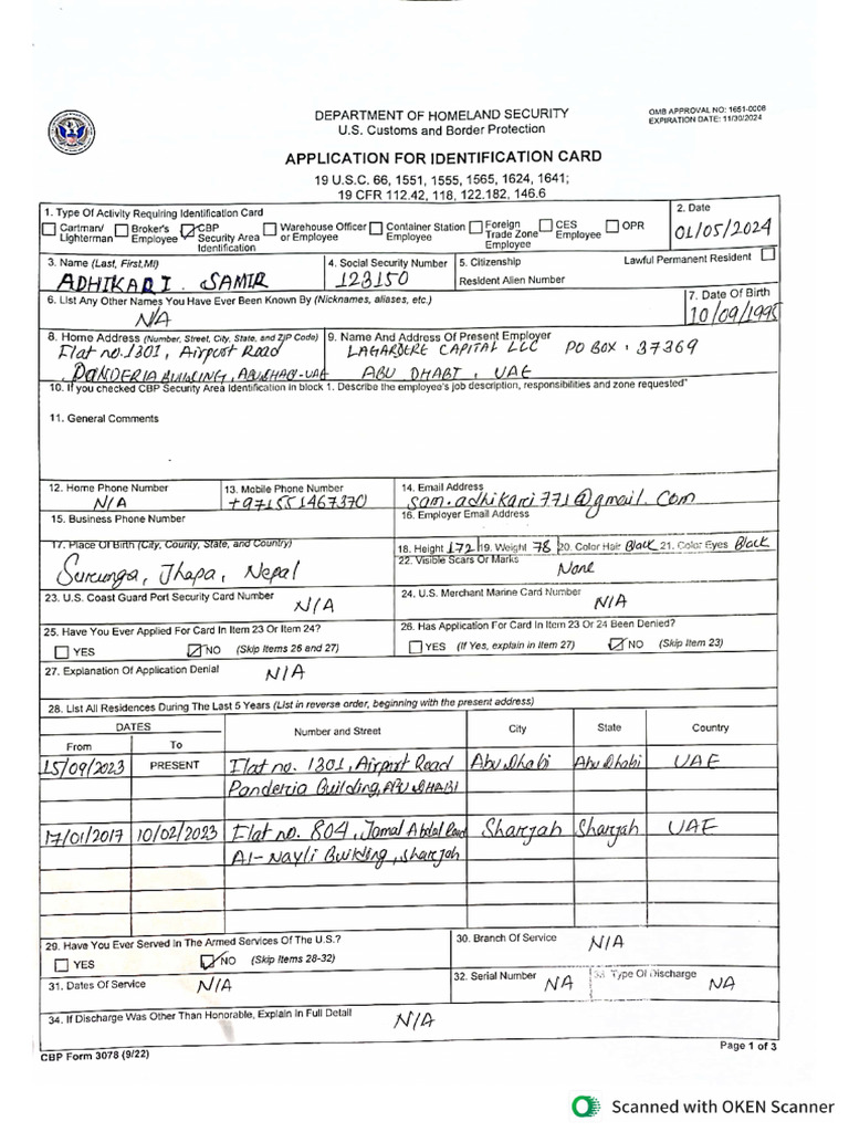 Application | PDF