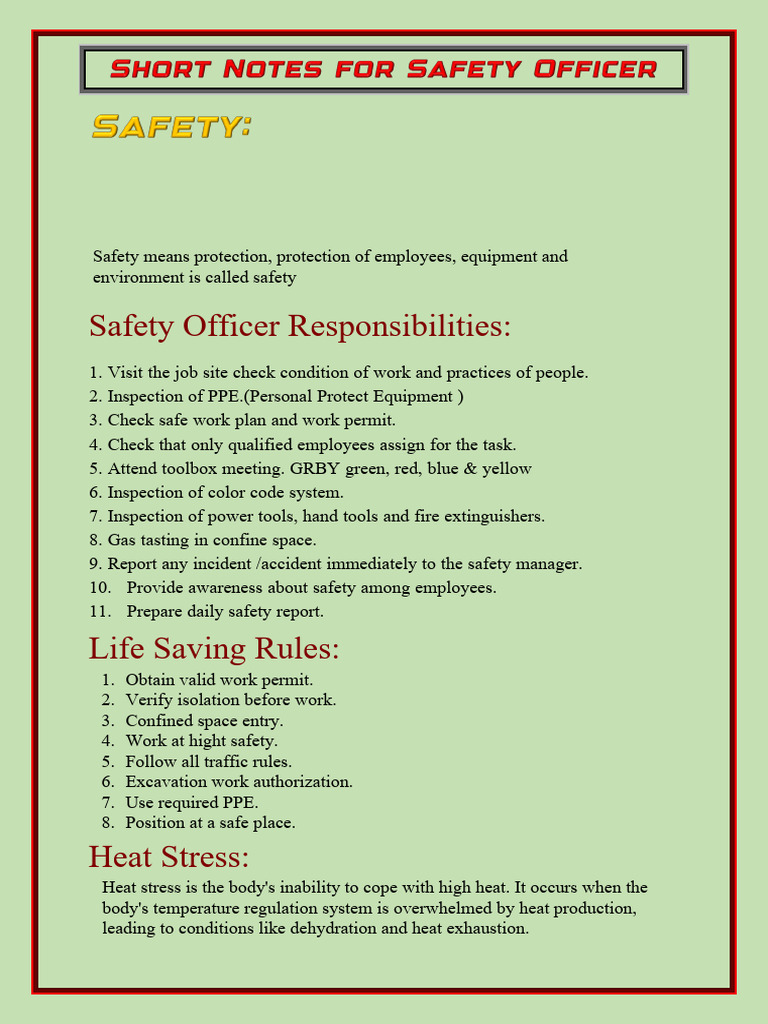 Company Safety Rules and Guidelines | PDF | Fires | Crane (Machine)