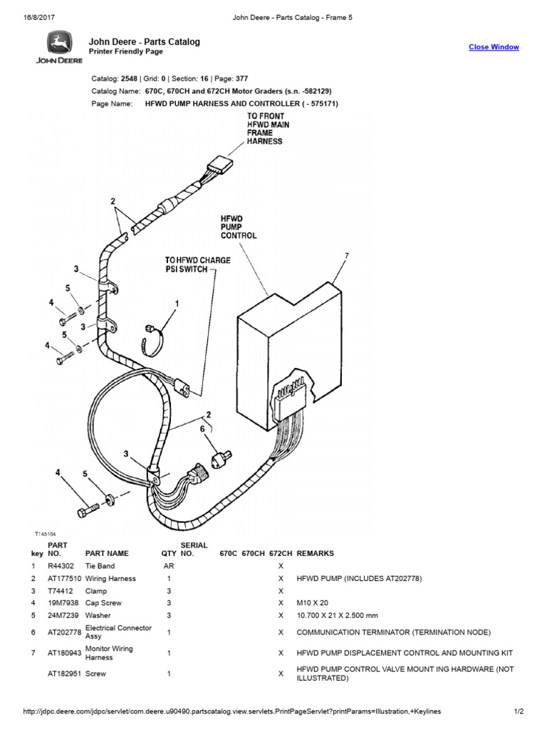 670c Harness 6 | PDF