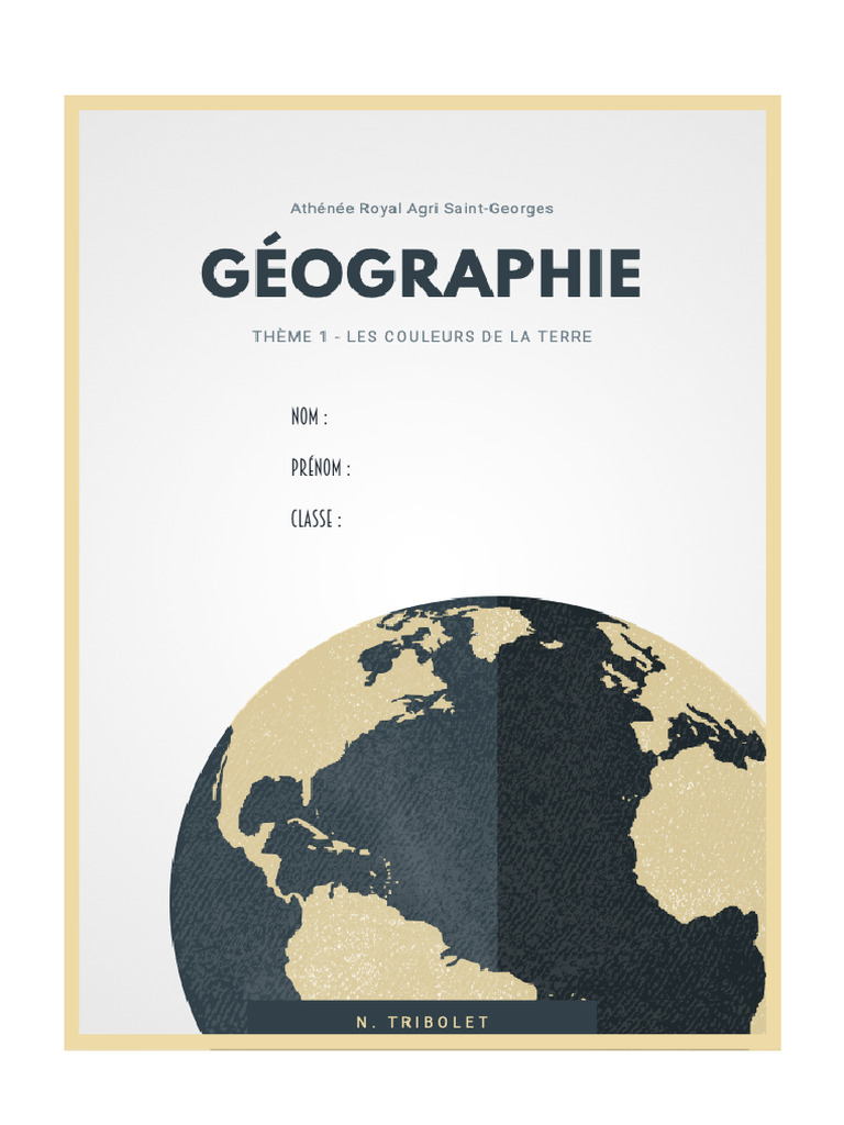 Couleurs et paysages de la Terre | PDF | Paysage | Géographie