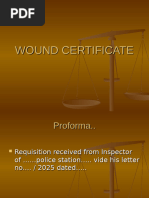 Body Injury Mapping Form | PDF