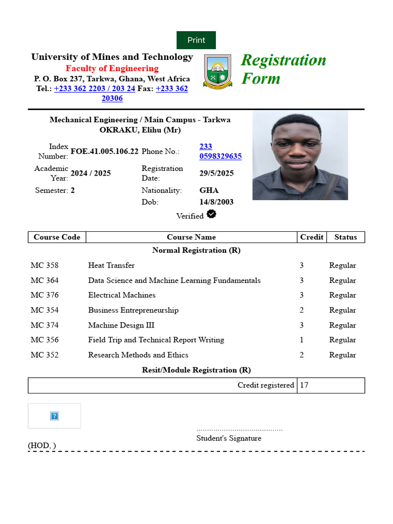 University Report | PDF