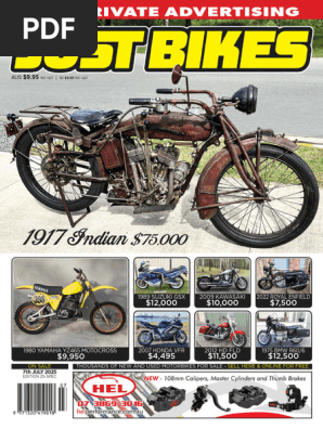 Motorbikes for Sale: July 2025 Edition | PDF | Motorsport