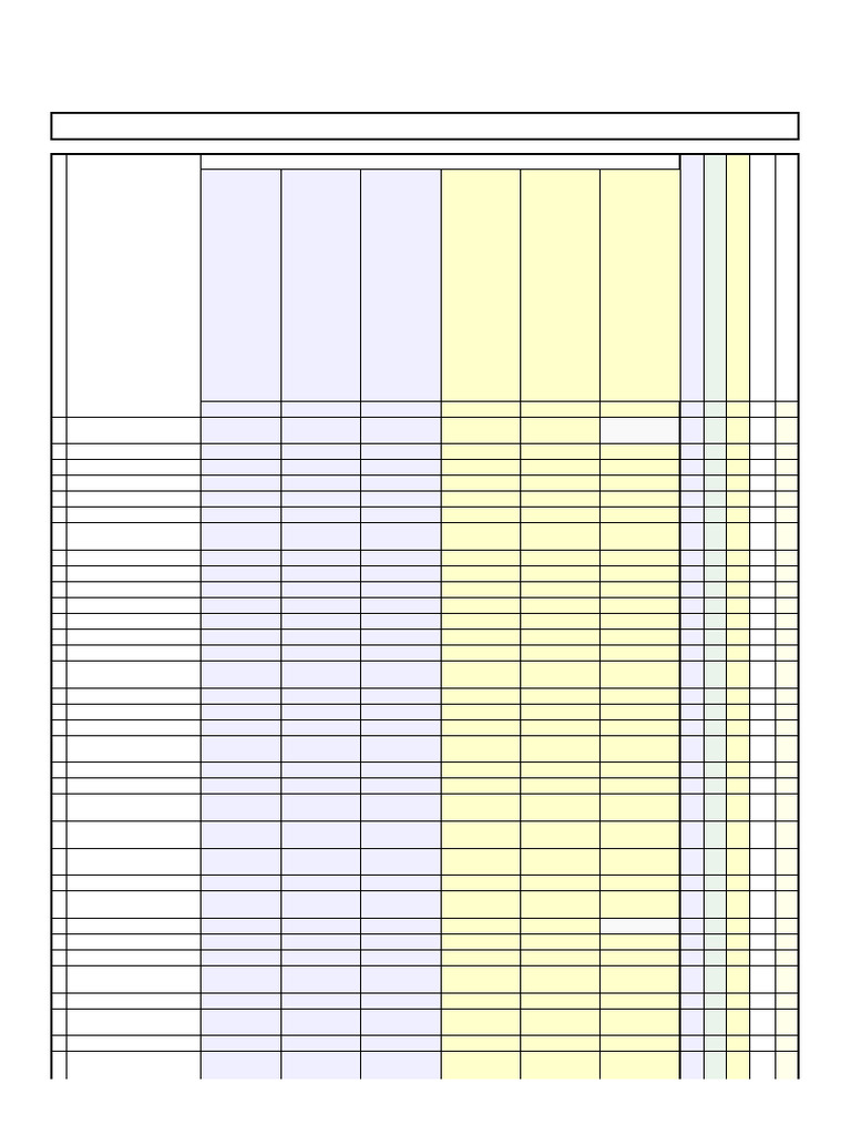 2024-2025 Entrepreneurship Mark Sheets | PDF