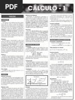 Resumão - Cálculo I