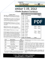 Eclipse 14nts December 1, 2012