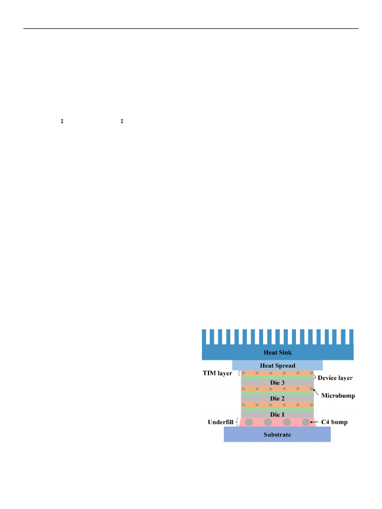 Recent Developments in Thermal Management of 3D IC | PDF | Integrated ...
