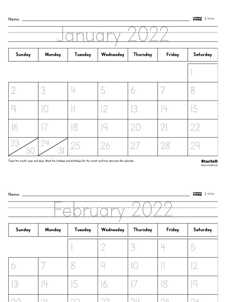 Calendar | PDF