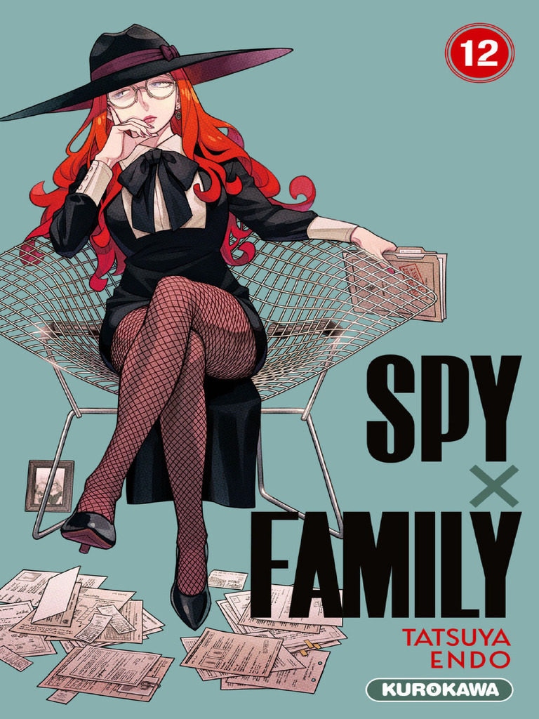Manga Spy X Family 12 | PDF