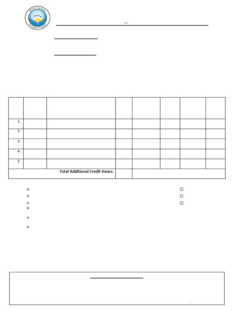 DCS - Summer Semester 2025 Enrollment Form | PDF