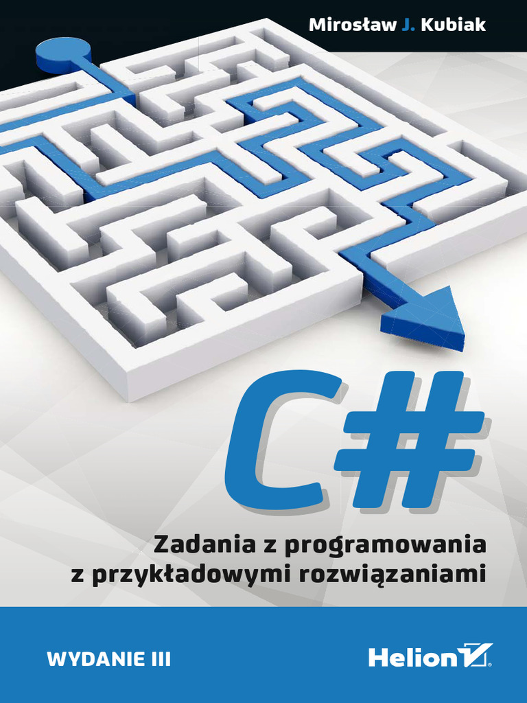 C Zadania Z Programowania Z Przykladowymi Rozwiazaniami Wydanie III ...