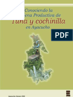 Conociendo La Cadena Productiva de La Tuna y Cochinilla en Ayacucho