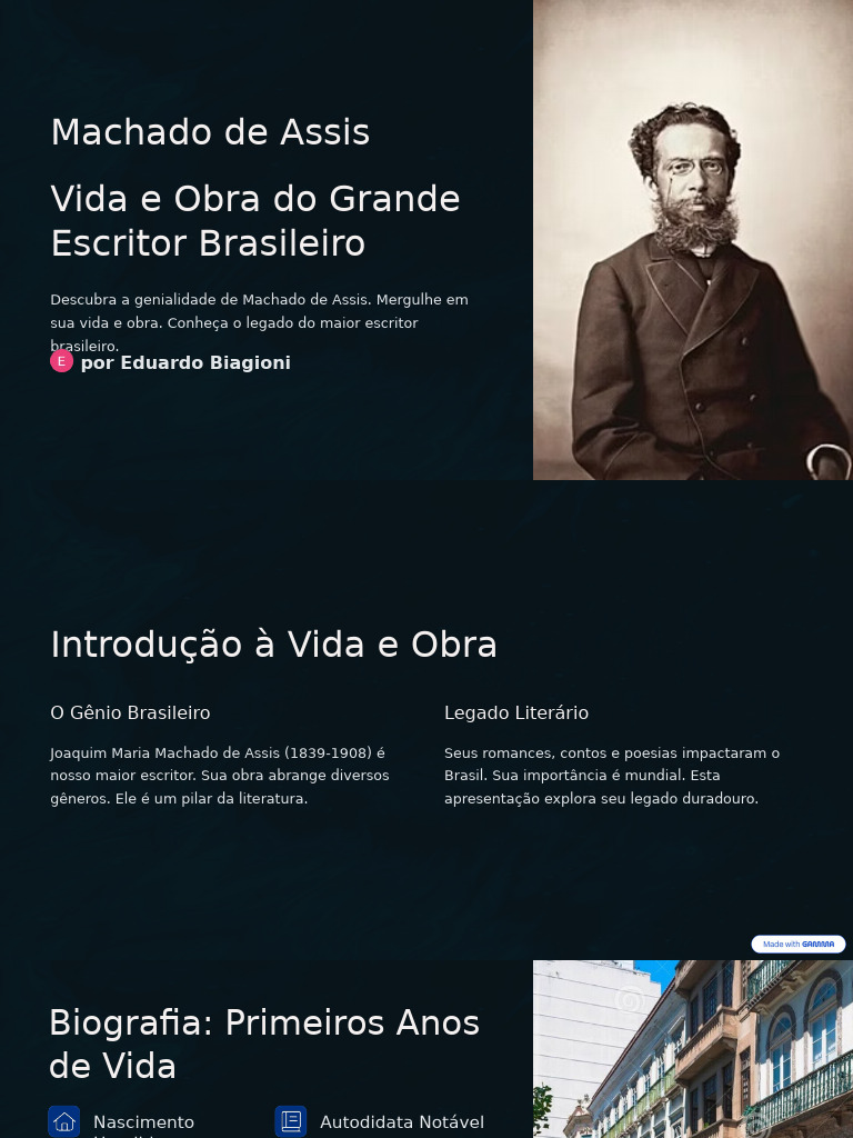 Machado de Assis 1 | PDF