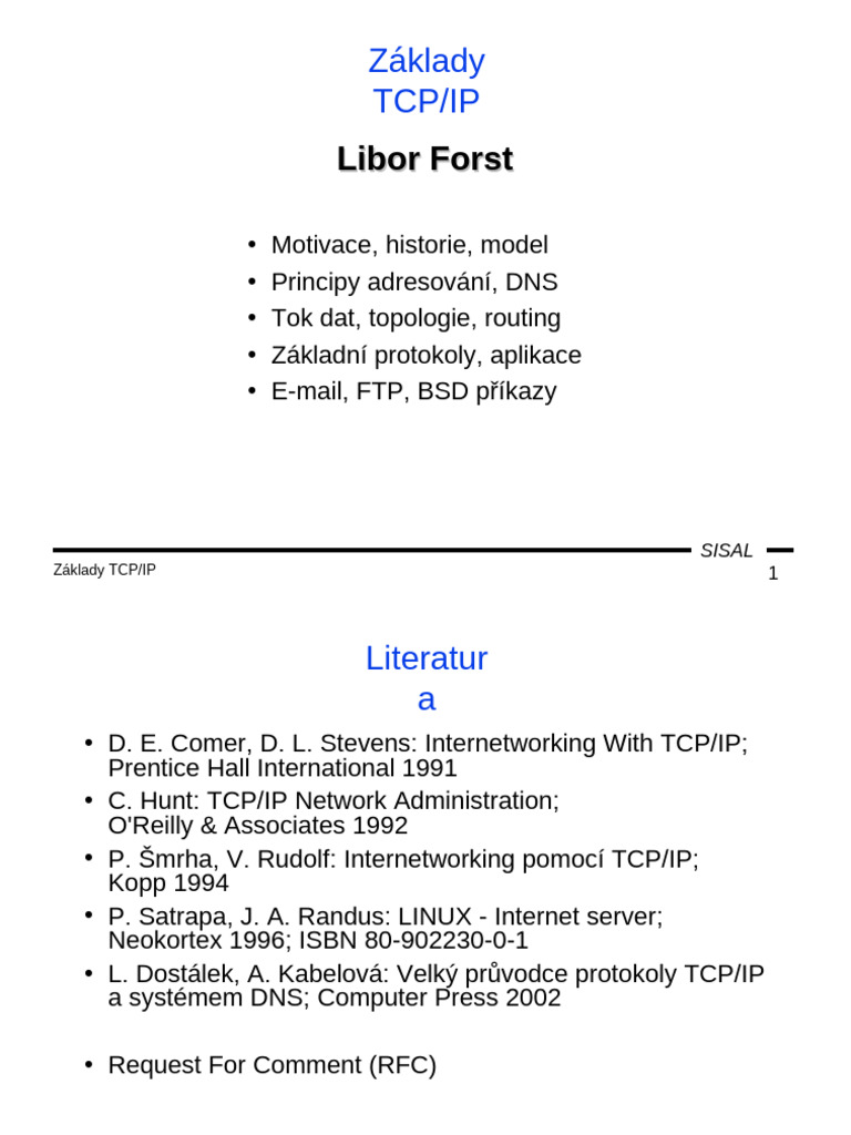 Tcpip | PDF