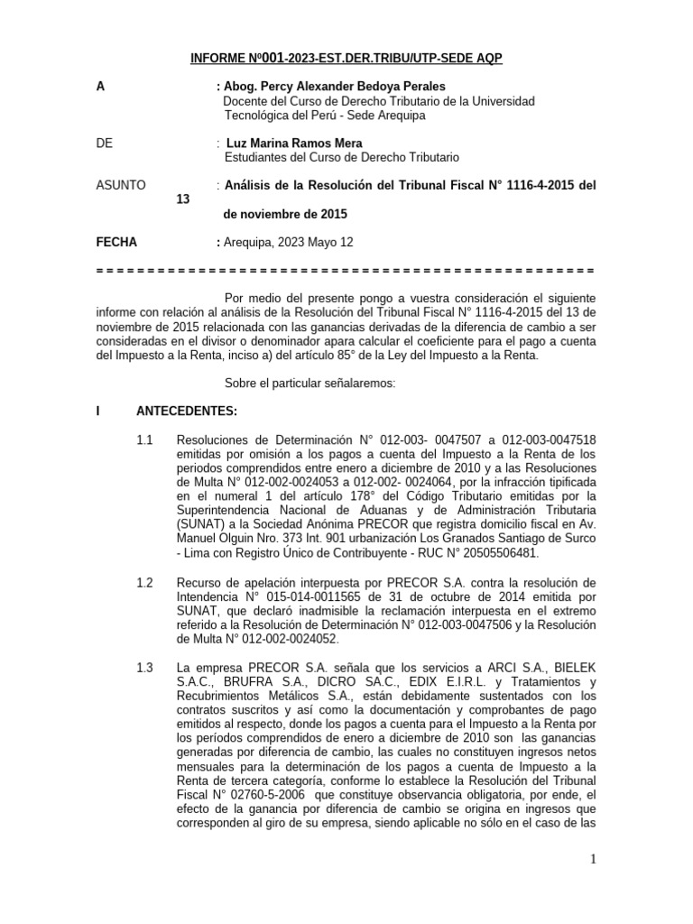Tarea Academica | PDF | Impuesto sobre la renta | Impuestos