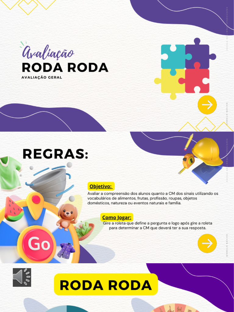 Atividade Prática - Roda Roda | PDF