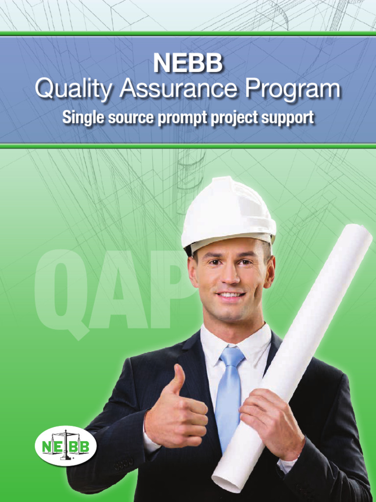 NEBB Quality Assurance Program Overview | PDF | Quality Assurance | Justice