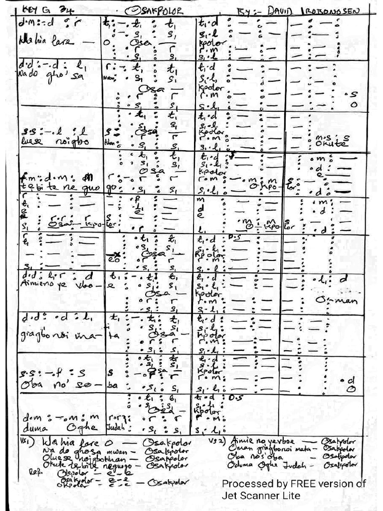 OSAKPOLOR | PDF