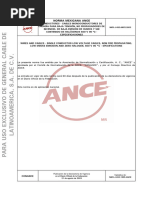 NOM-063-SCFI-2001: Seguridad en Conductores | PDF | Cobre | Resistencia ...