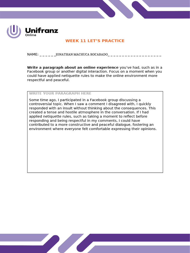 s11_let's Practice Worksheet | PDF