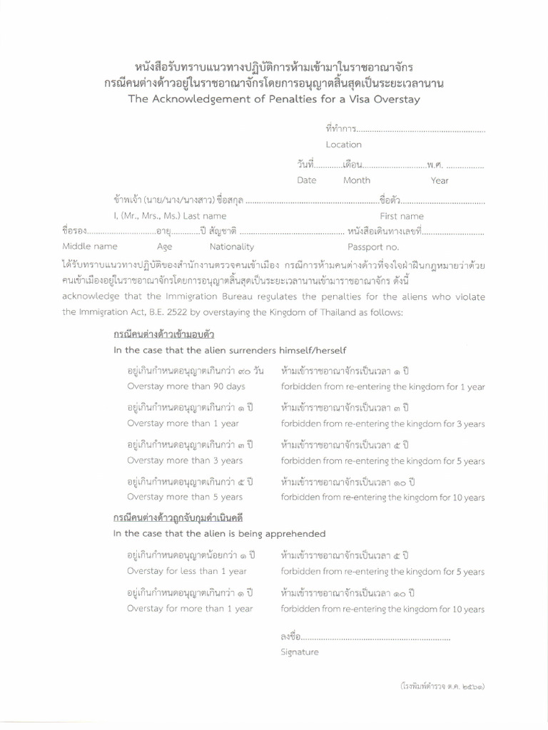 The Acknowledgement | PDF