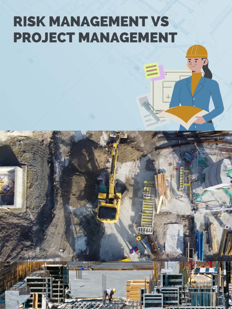 Risk Management Vs Project Management VF | PDF