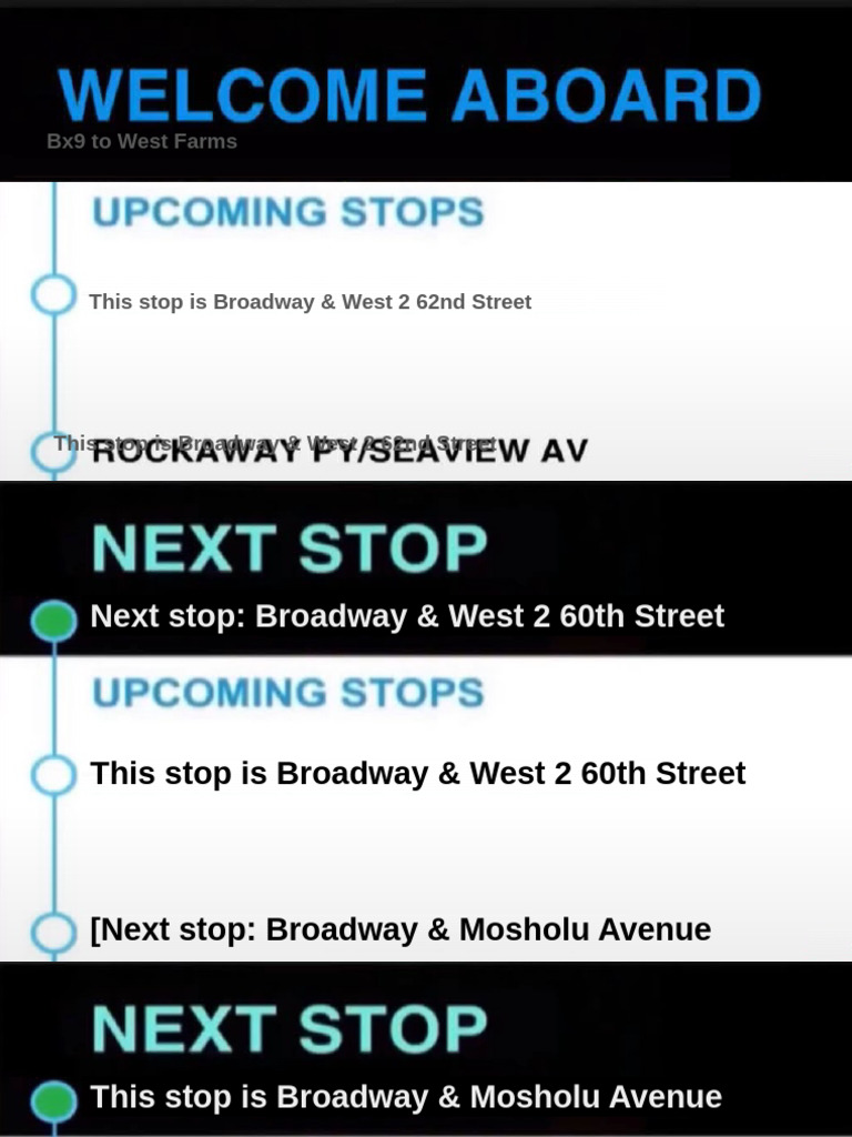 Bx9 Bus Route to West Farms | PDF