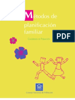 Planificación Familiar