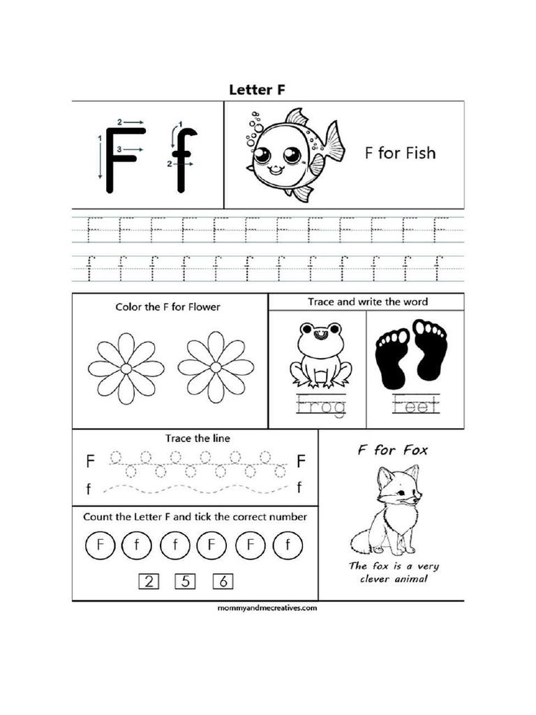Letter F | PDF