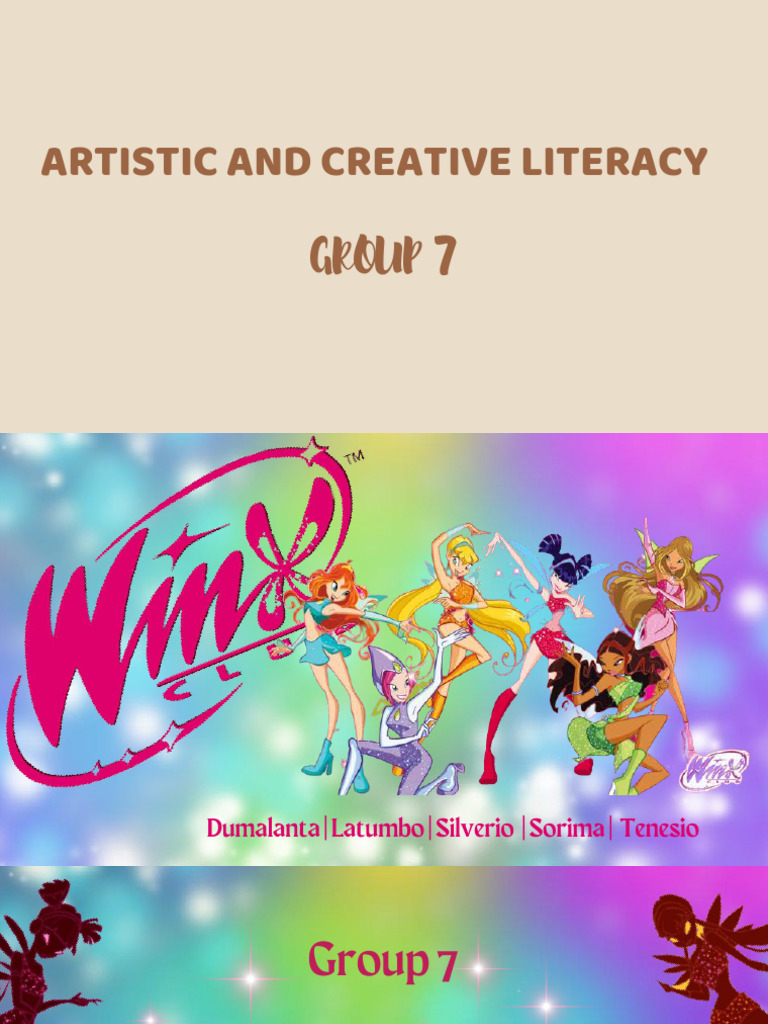 III-10 Group 7 Artistic and Creative | PDF | Learning