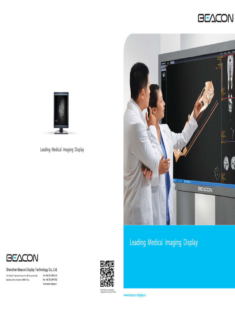 Medical Imaging Display Solutions | PDF | Film And Video Technology ...