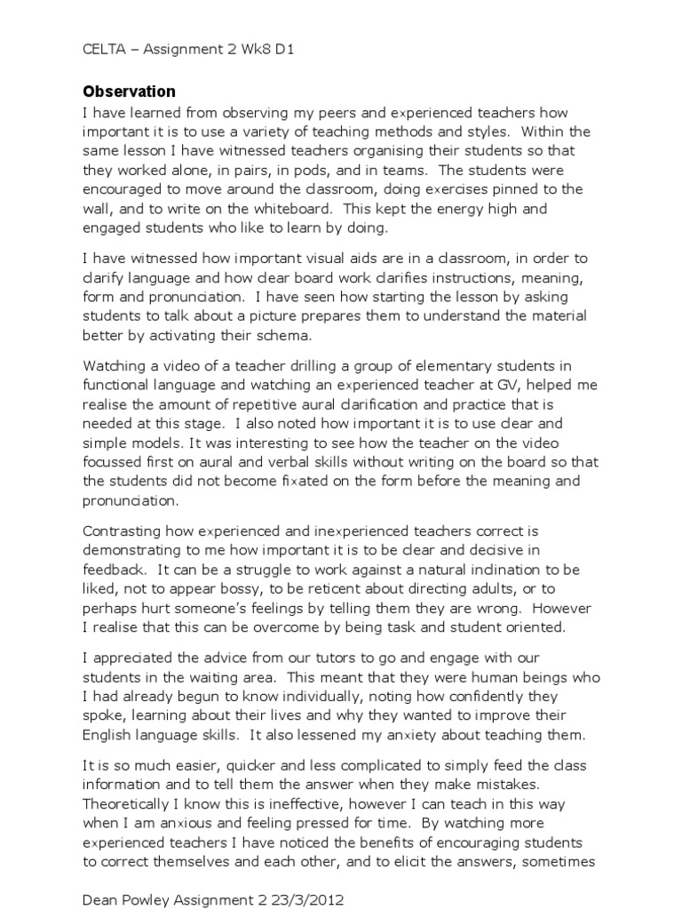 Methods of teaching image