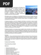 Ejemplo de Carta de Solicitud de Empleo