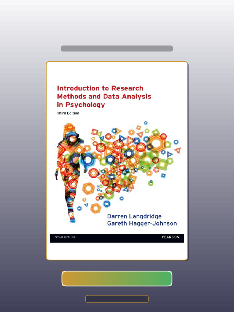 Real Test Bank Introduction To Research Methods and Data Analysis in ...