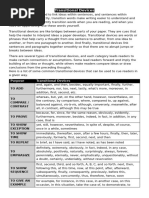 Time Order Words for Clear Writing | PDF | Language Arts & Discipline