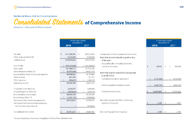 Income Statement | PDF
