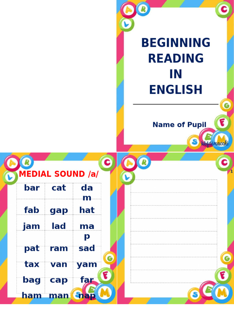 Beginning Reading Compress | PDF
