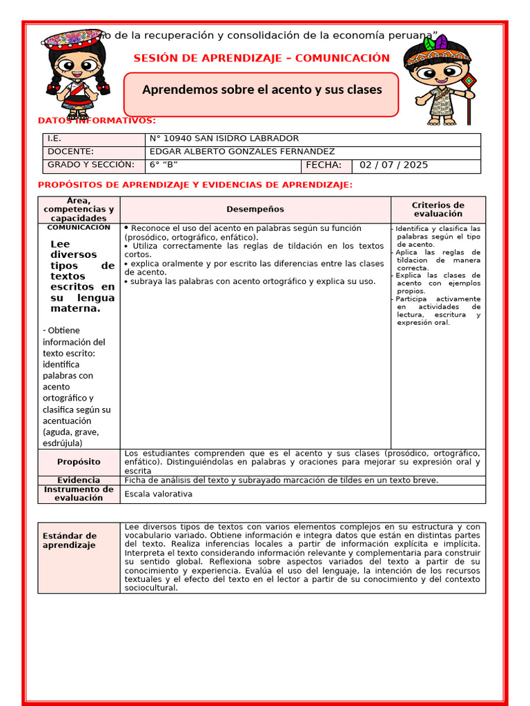 Ses-Lun-Comun-Leemos Sobre La Diversidad Cultural de Nuestro País ...