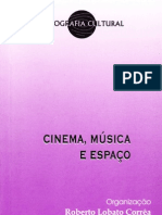 Cinema, Música e Espaço