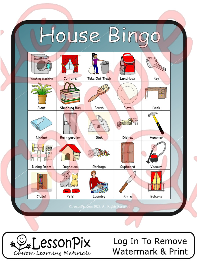 House Bingo | PDF