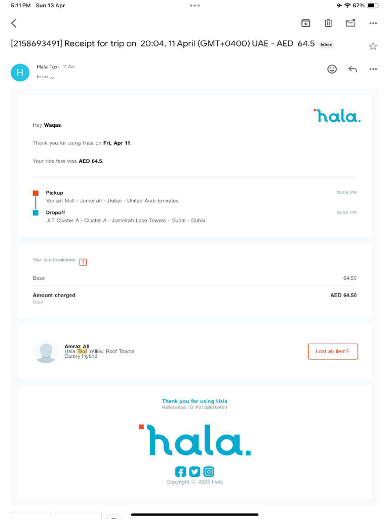 Transportation Invoice | PDF