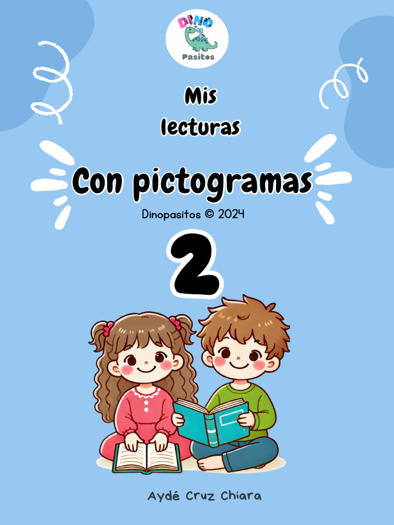 Lecturas con Pictogramas para Niños | PDF | Aprendizaje