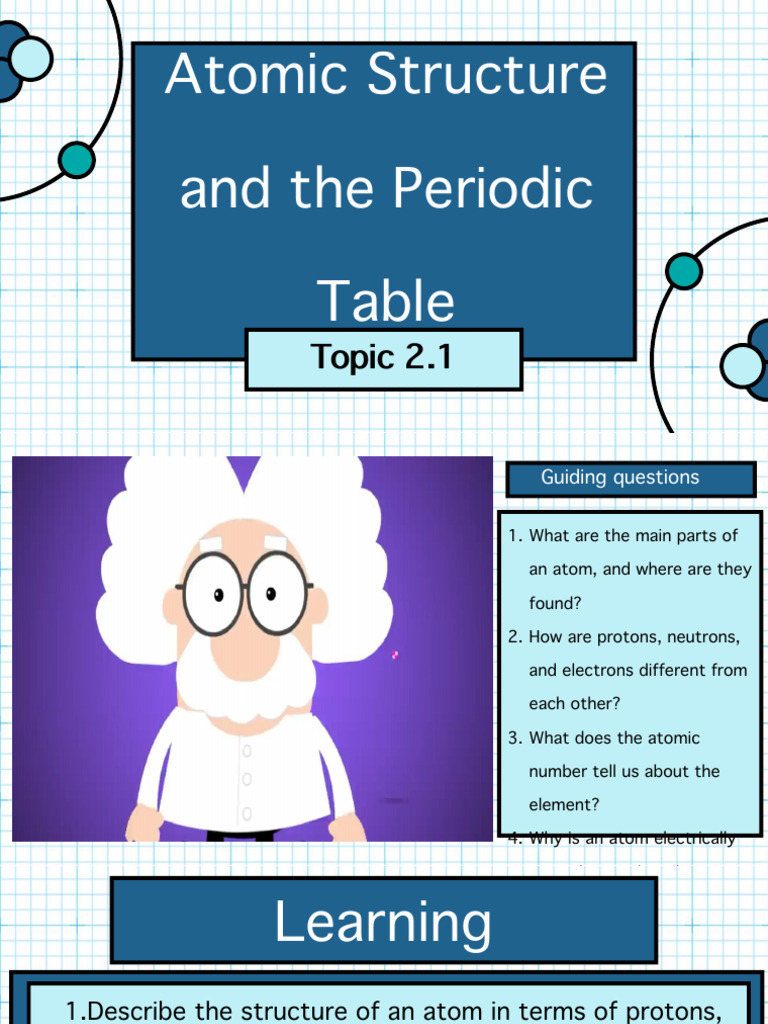 Understanding Atomic Structure and Numbers | PDF | Atoms | Atomic Nucleus